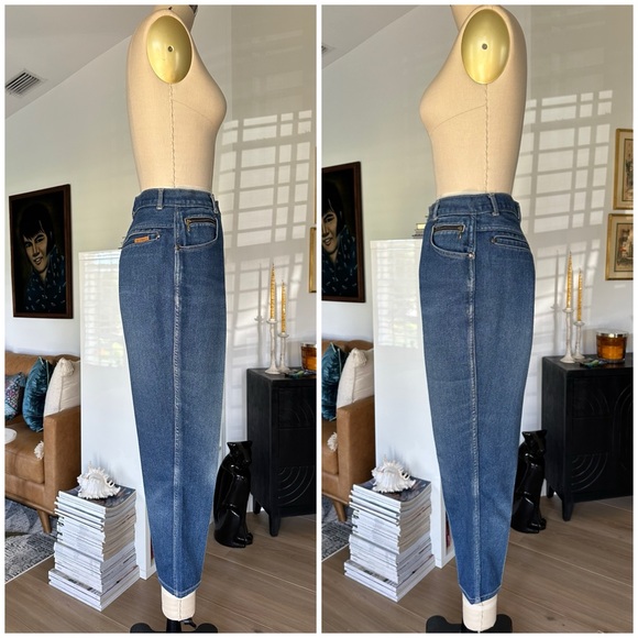 Vintage 80’s/90’s GITANO High Waist Jeans - Picture 3 of 16